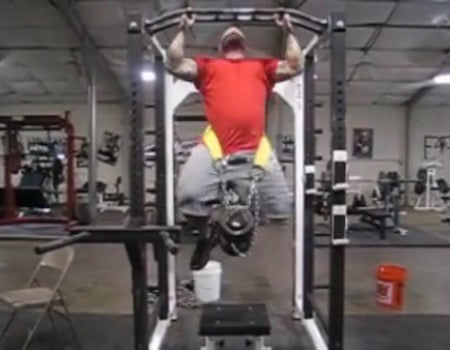 Jim Wendler Chin Up