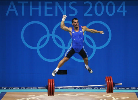 Pyrros Dimas Olympic Gold Medalist