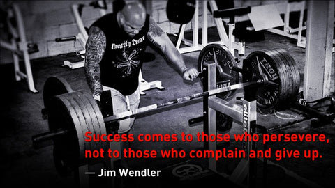 Jim Wendler Bench Quote