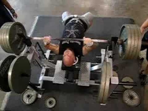 Bench Press Support Exercises
