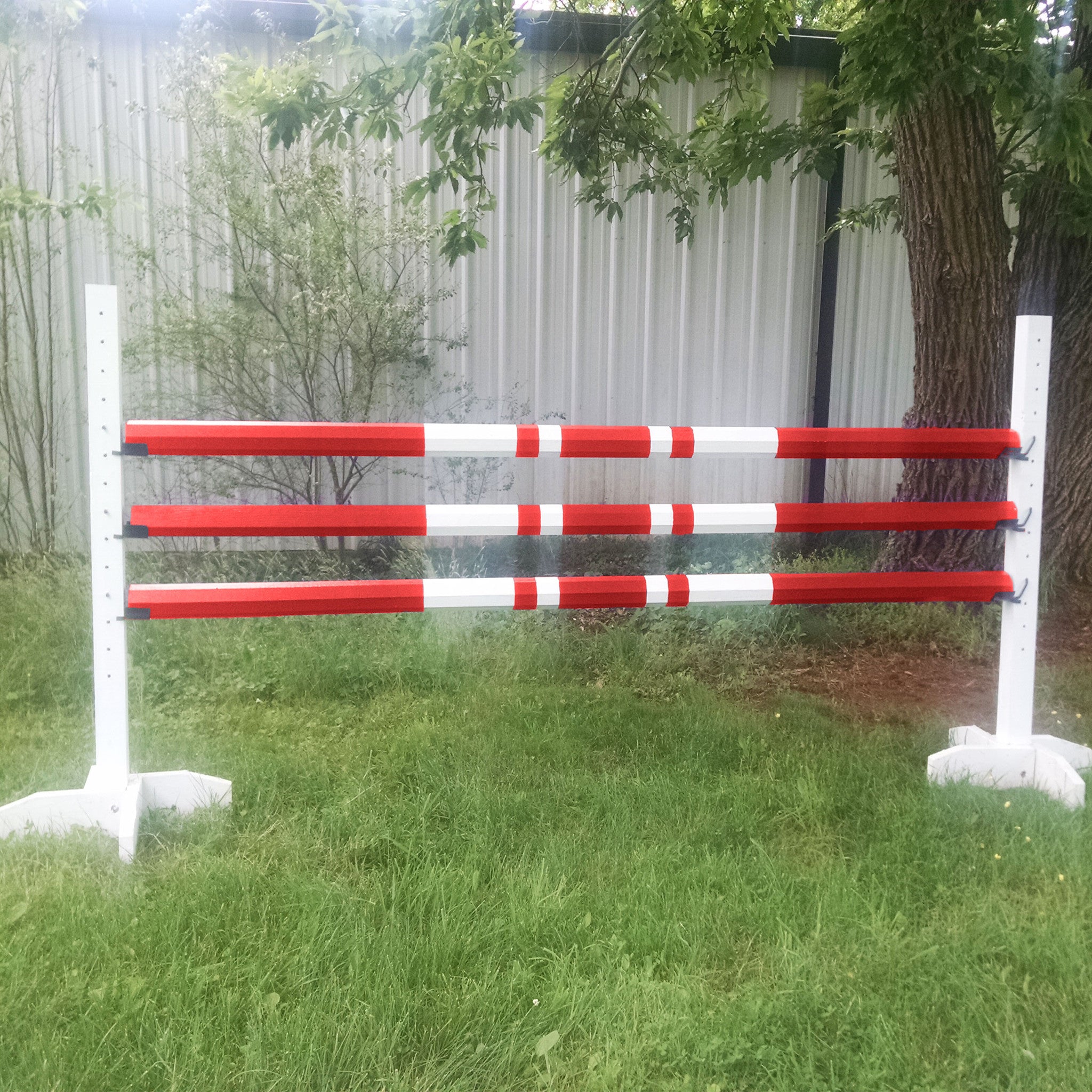 Show Jump Pole Holder (12 Poles) – JP Equestrian Shop