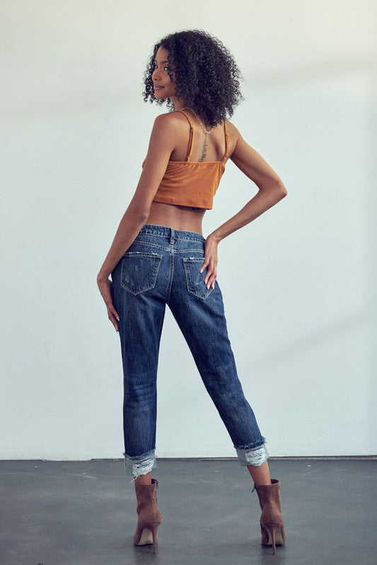 KanCan High-Rise Boyfriend Jeans – Bellis Boutique