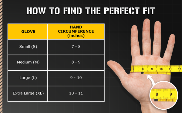 Glove Sizing Chart