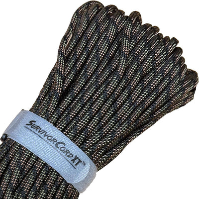 SurvivorCord XT Paracord (USA), 100 FOOT