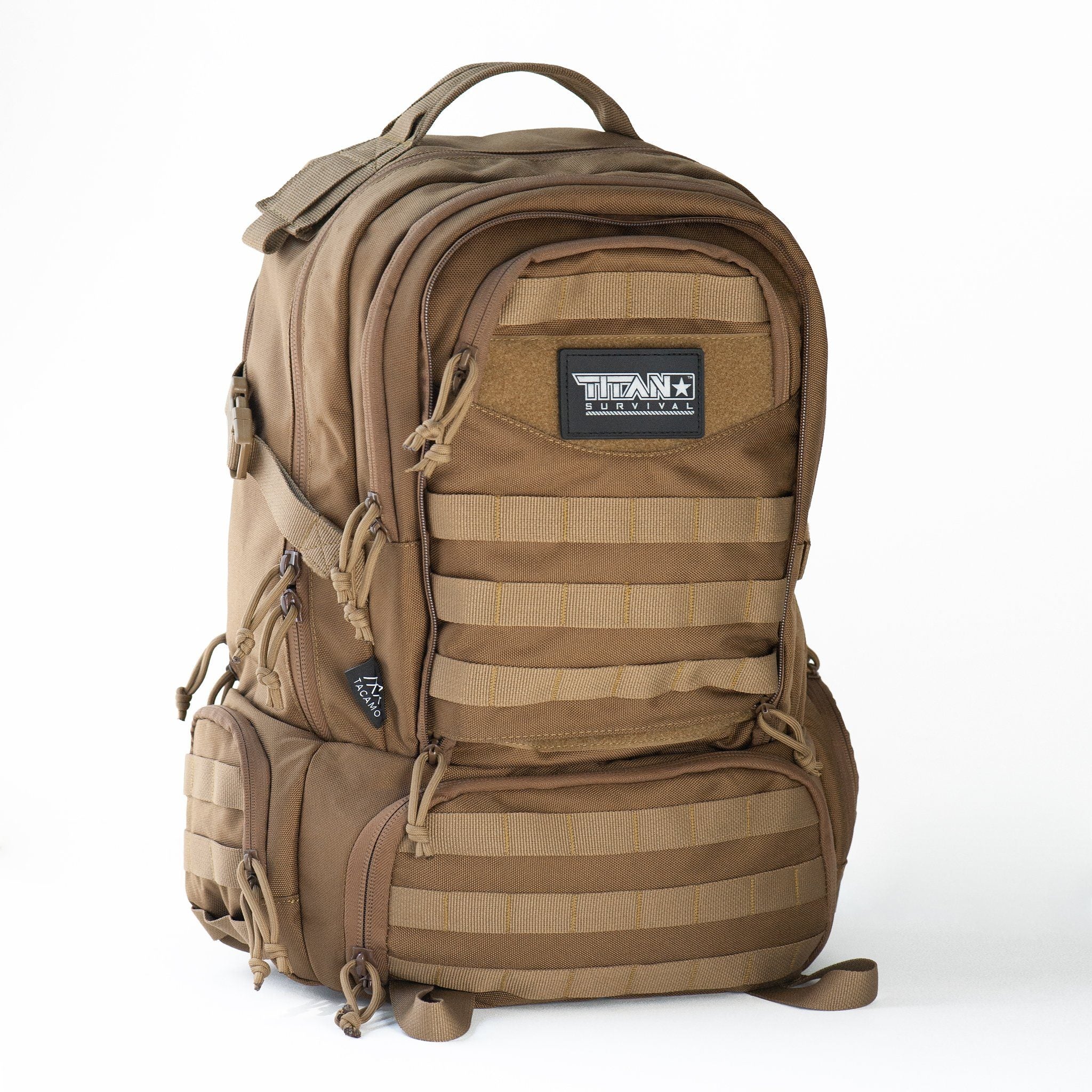 BC50 72-Hour Tactical Backpack | TITAN Survival