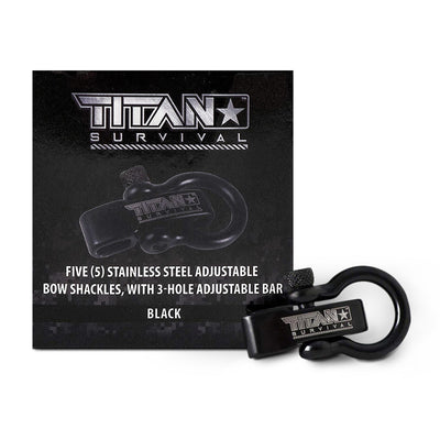 Paracord Accessories  TITAN Survival - fastener