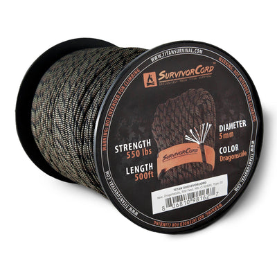 Coyote Brown - 1/8 inch Shock Cord