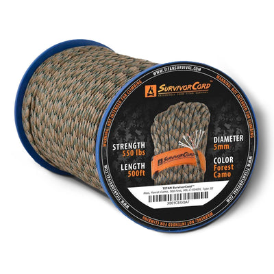 SurvivorCord Spool, OLIVE-DRAB