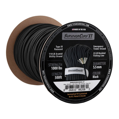 TITAN WarriorCord, 103 FEET, 620 LB. TENSILE STRENGTH