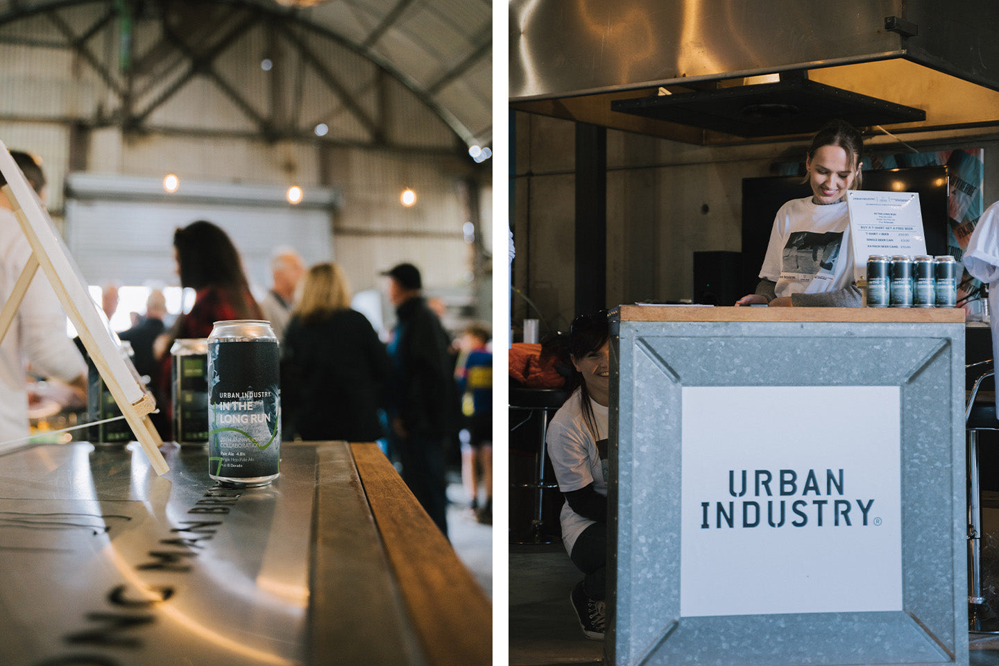 Urban Industry 20th Anniversary Beer Event