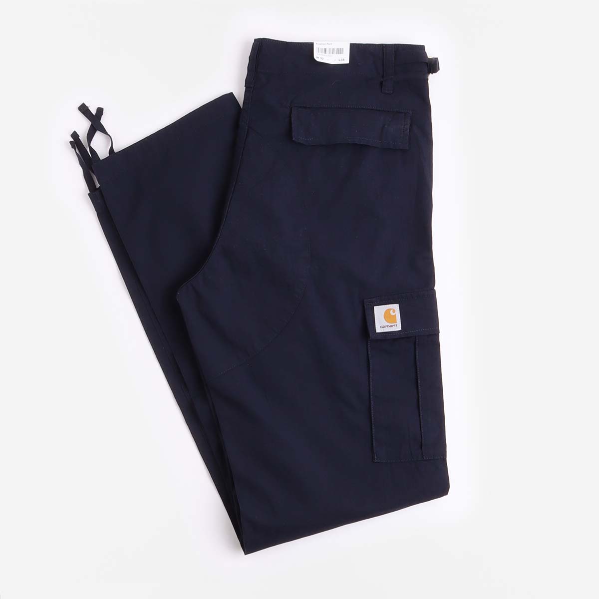 STEEL RUGGED FLEX™ RELAXED FIT DOUBLE-FRONT CARGO WORK PANT | Carhartt®