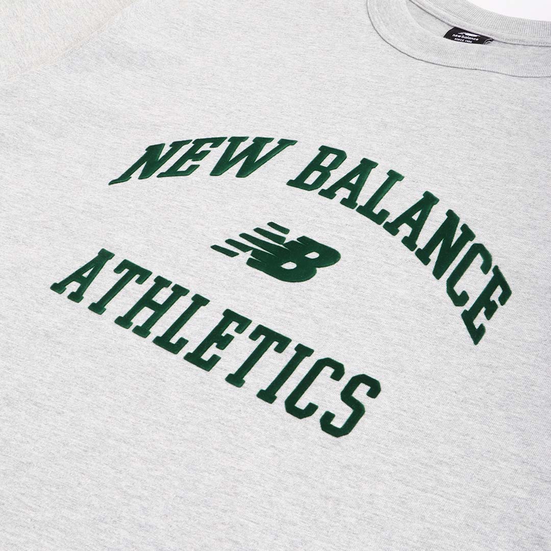New Balance Athletics Aron Leah Stack T-Shirt - Incense – Urban