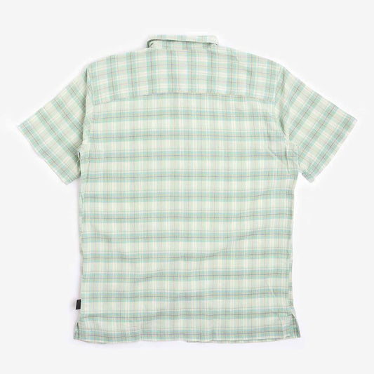 Columbia Landroame Long Sleeve Shirt, Stone Green