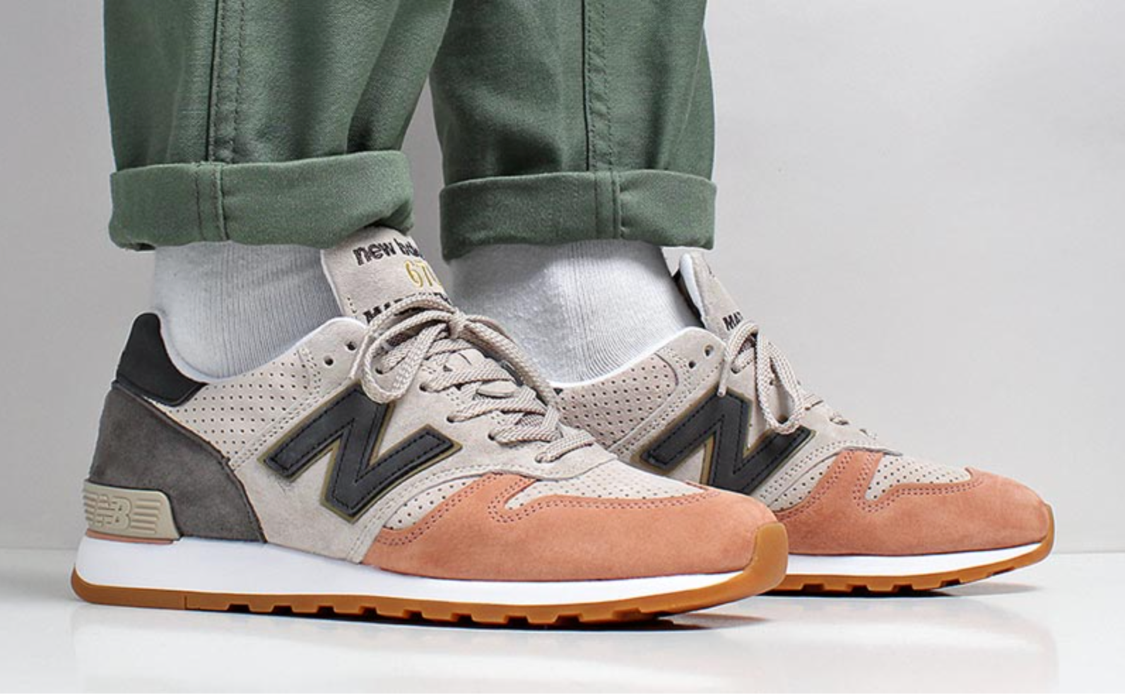 Delve into New Balance - 'Made in England' Shoes – Urban Industry