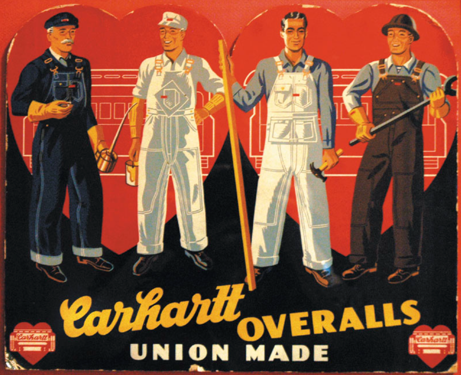 Carhartt Wip Vintage History Advert  image