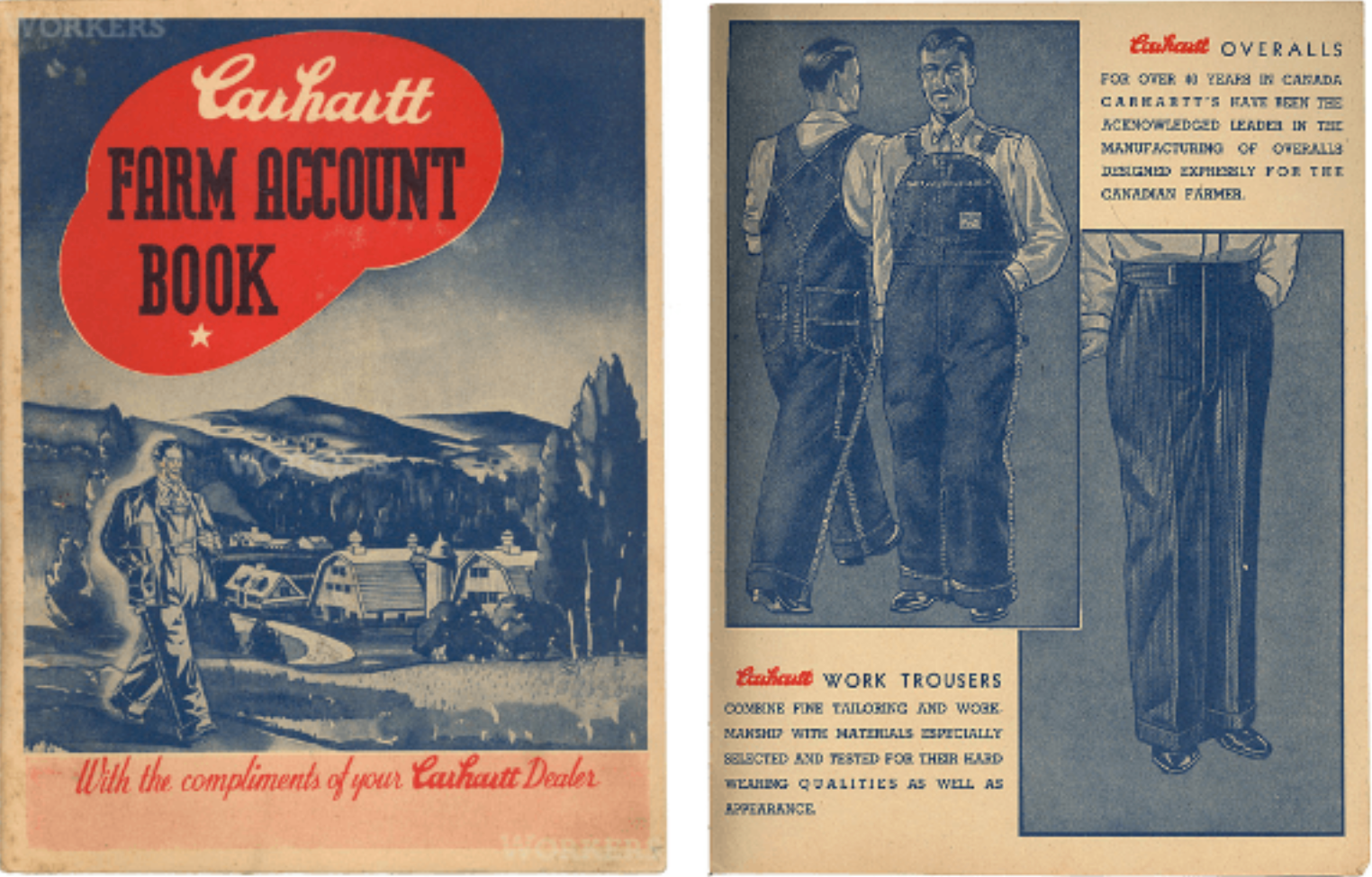 Carhartt Wip Vintage Advert