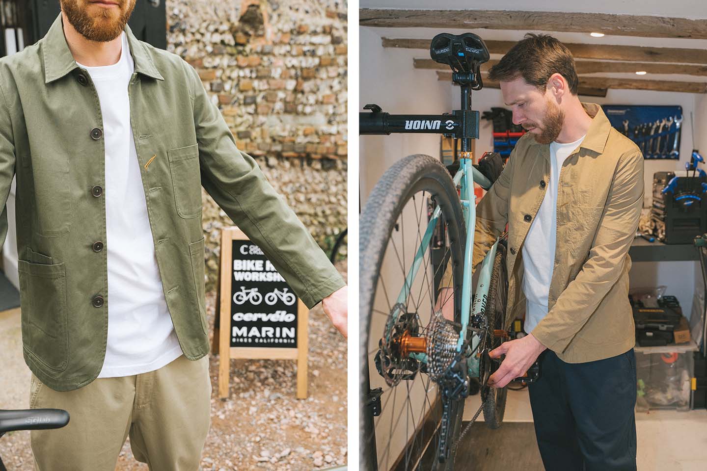 Universal Works x Cuckmere Cycle Company at Urban Industry