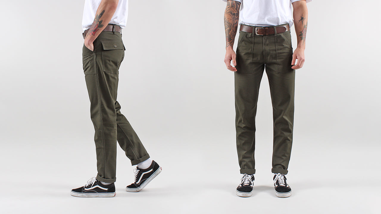 Stan Ray Fit Guide | How do Stan Ray Fatigue Pants Fit ? – Urban Industry