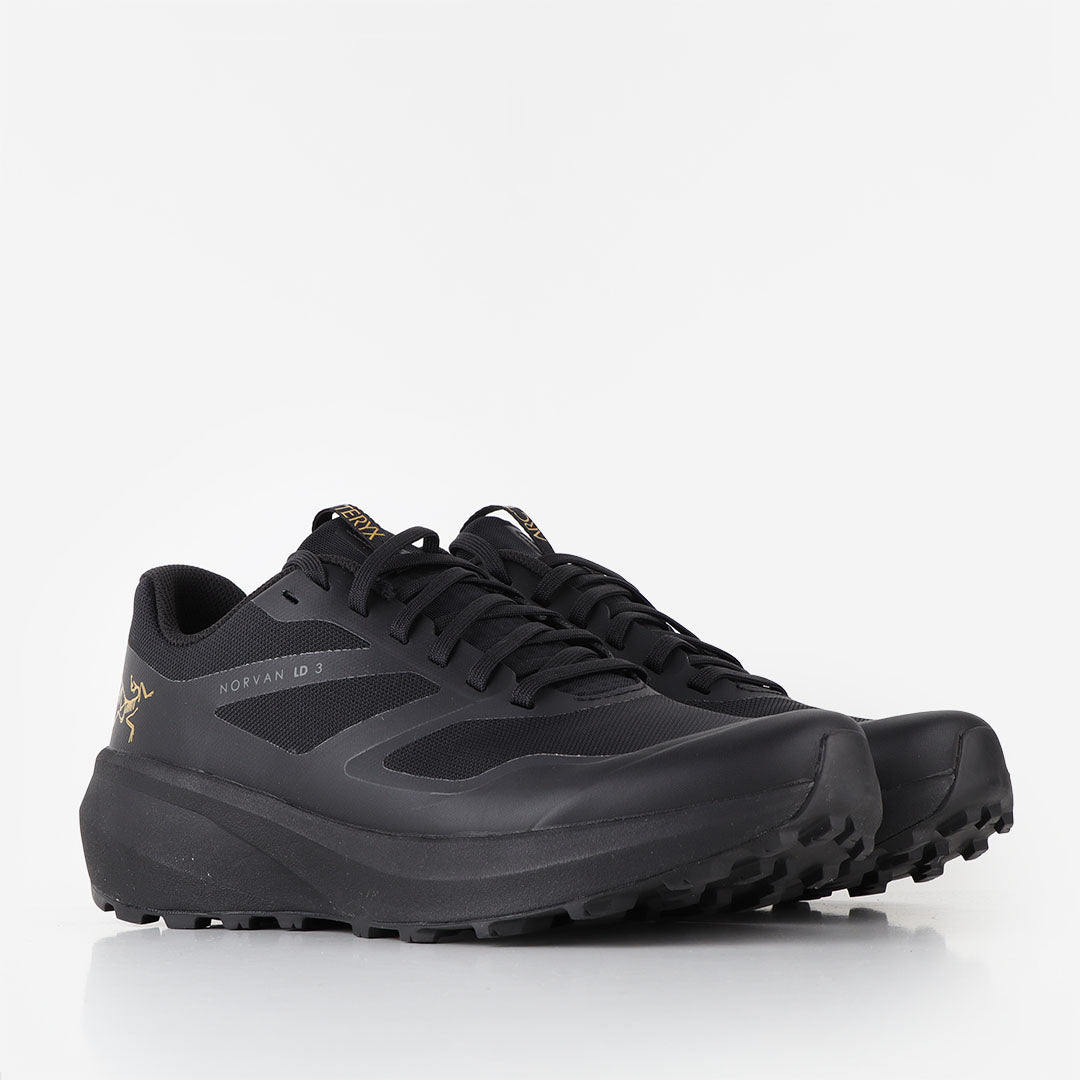 Arc'teryx Norvan LD 3 Shoes - Black/Black – Urban Industry