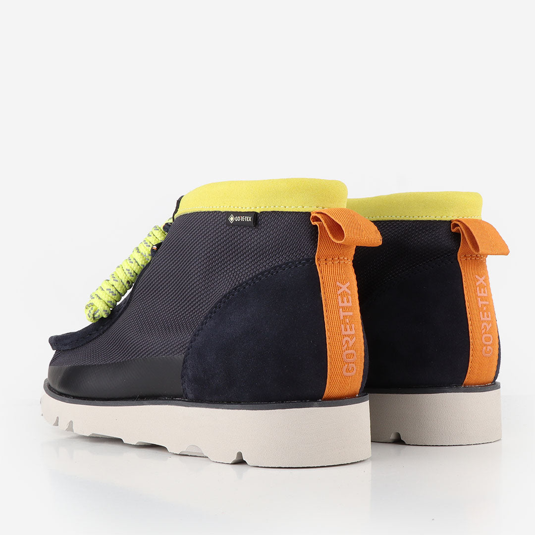 Clarks Originals Wallabee 2.0 GTX Boots - Navy Combi – Urban Industry