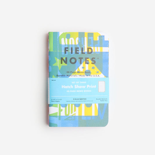 Field Notes Streetscapes Sketch Books - New York & Miami - 4.75 x 7.5 -  48 Pages - Plain Paper - Pack of 2