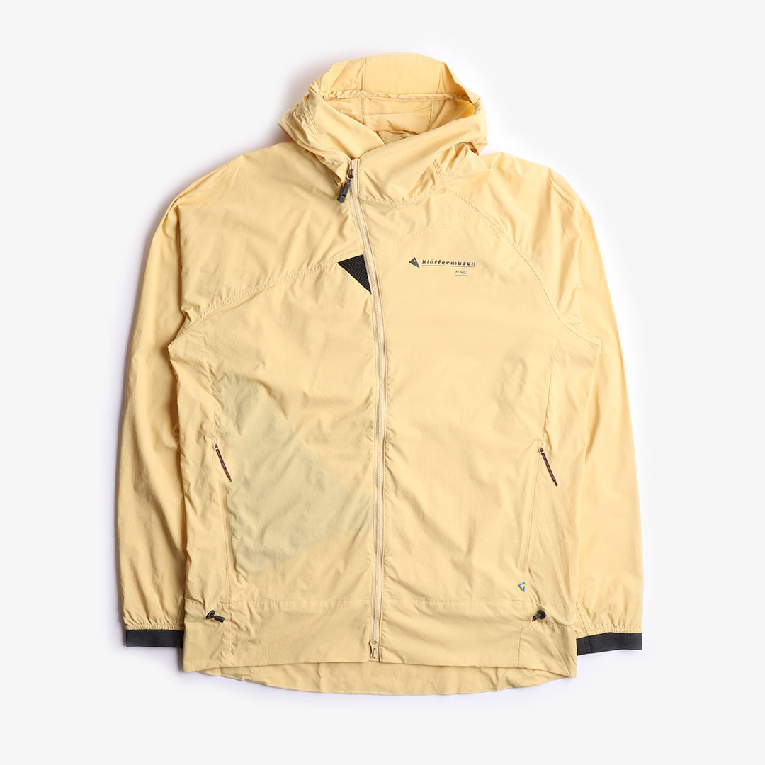 Klattermusen Nal Hooded Jacket - Chaya Sand – Urban Industry