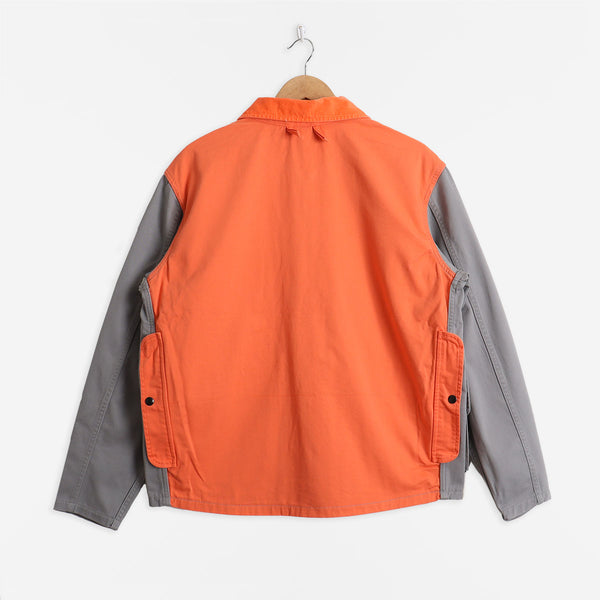 Levis Skate Hunters Jacket - Hunters Jacket Gray Orange – Urban Industry
