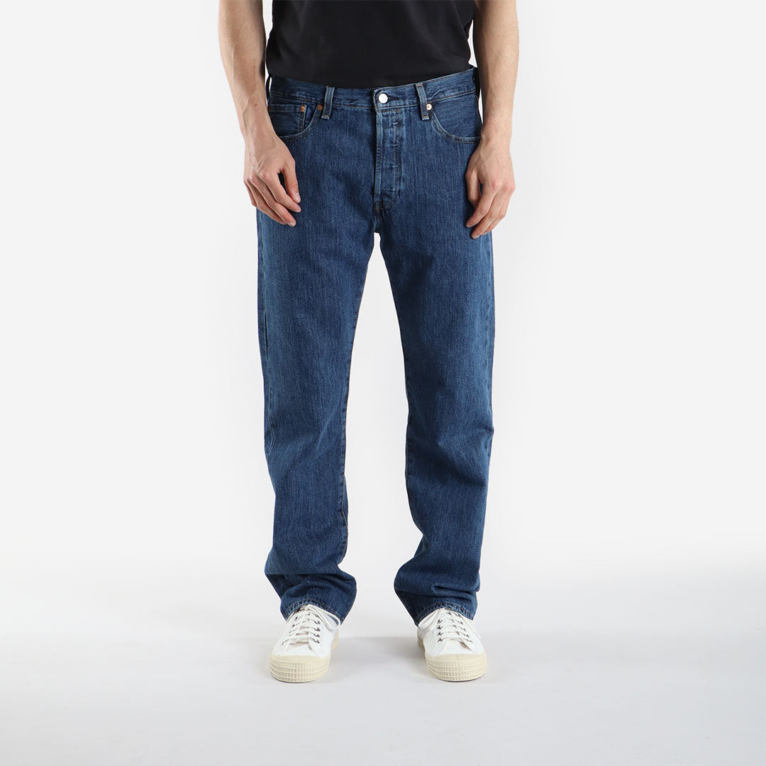 Levis 501 Original Fit Jeans, Stonewash, Men's – Urban Industry