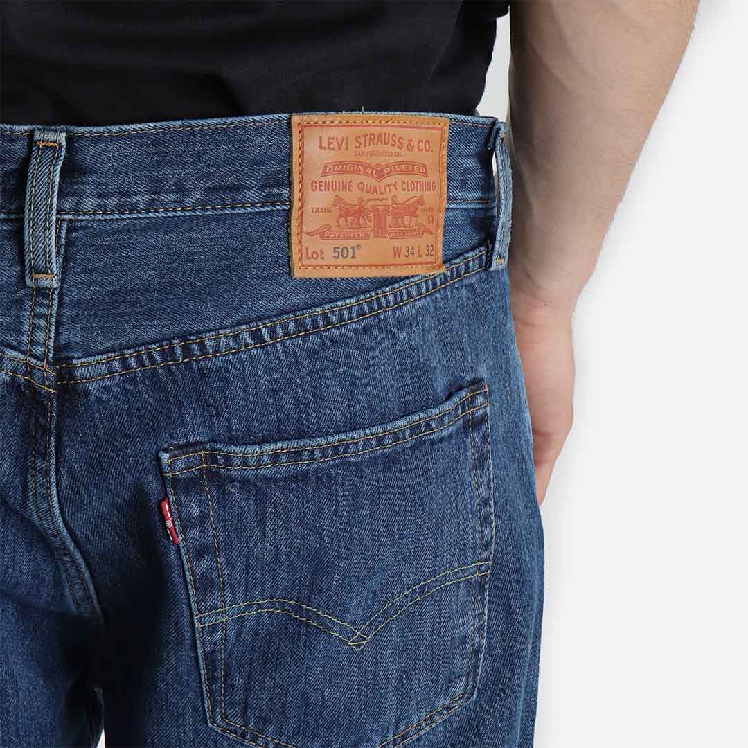 Opdagelse Optagelsesgebyr udføre Levis 501 Original Fit Jeans, Stonewash, Men's – Urban Industry
