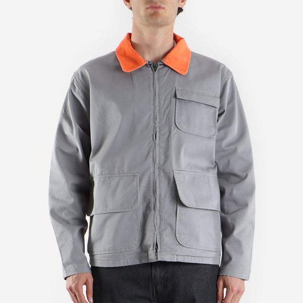 Levis Skate Hunters Jacket - Hunters Jacket Gray Orange – Urban Industry