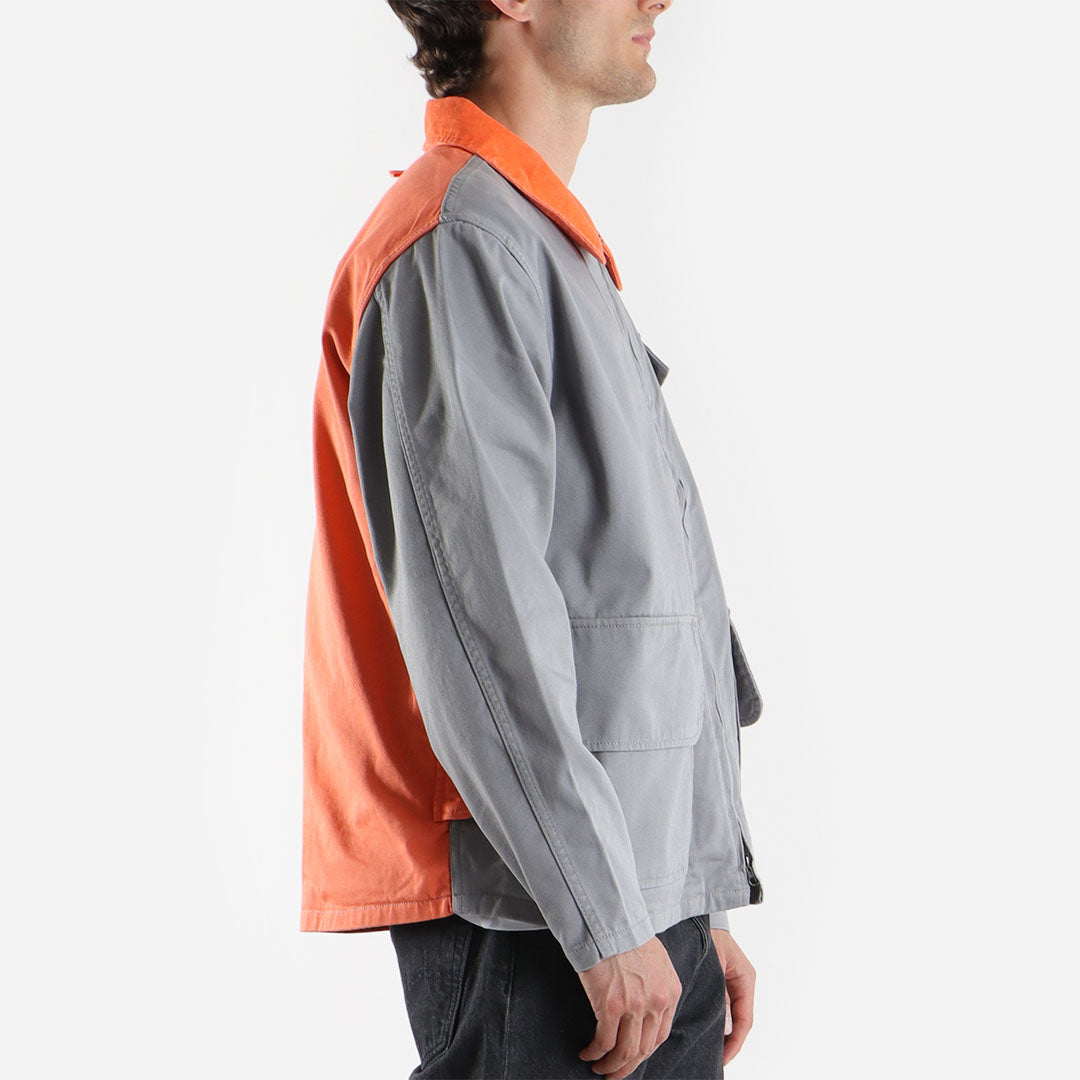 Levis Skate Hunters Jacket - Hunters Jacket Gray Orange – Urban Industry