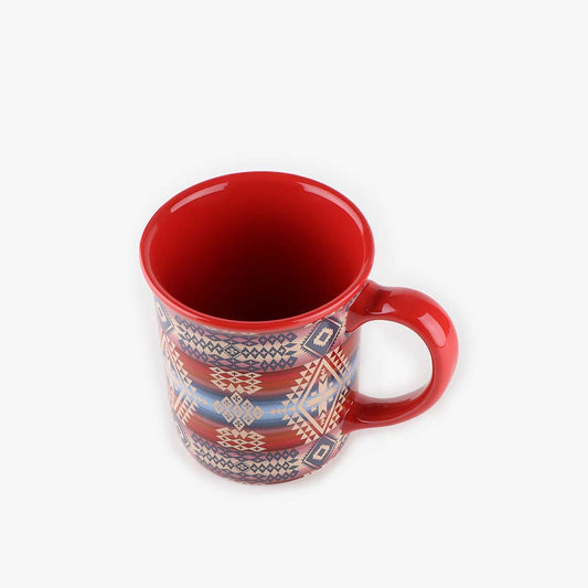 Pendleton Ceramic Mug Set 4-Pack Chief Joseph Mix at