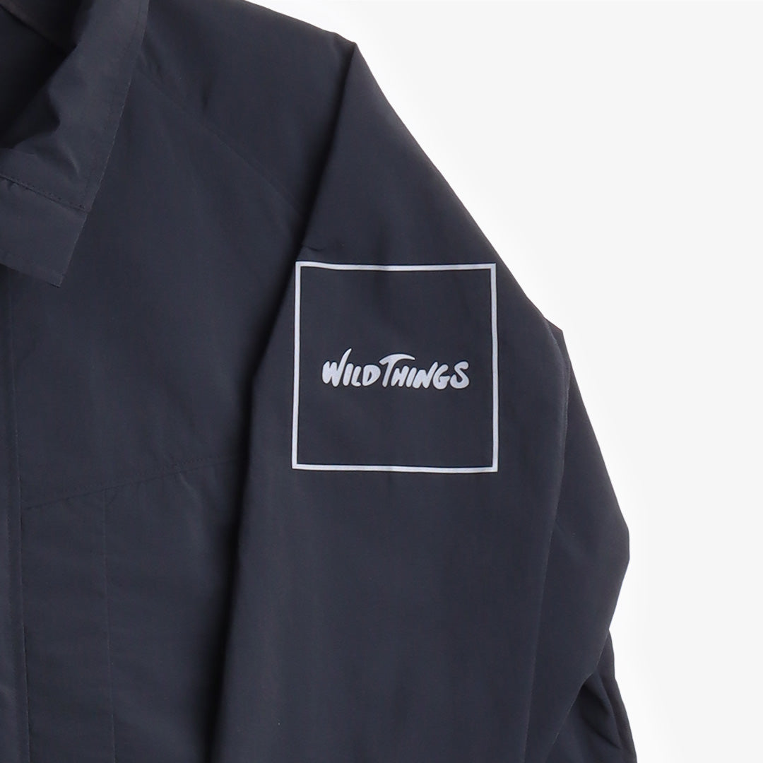 Wild Things S23 Light Monster Parka - Black – Urban Industry