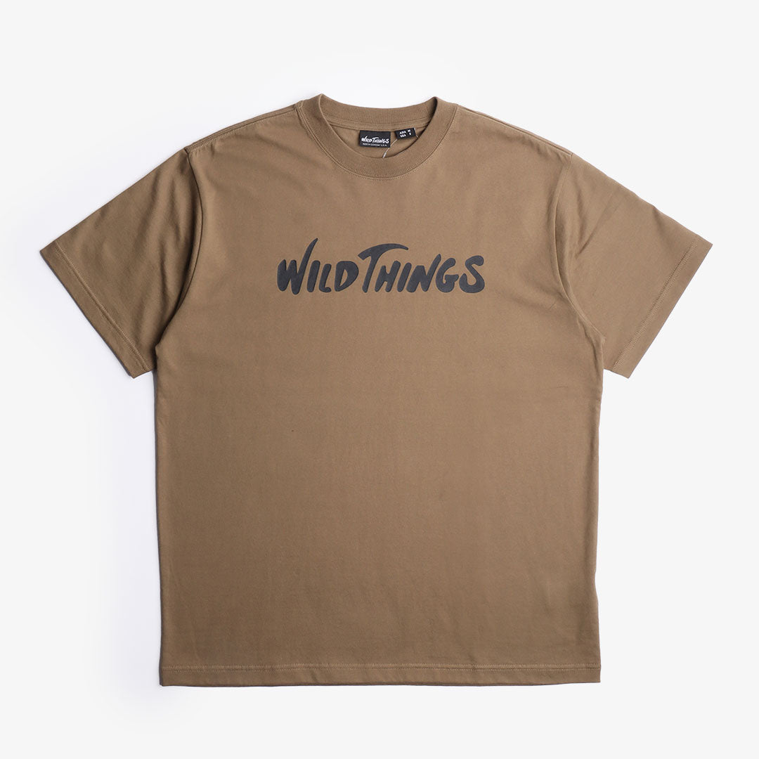 Wild Things Logo Long T-Shirt - Black – Urban Industry