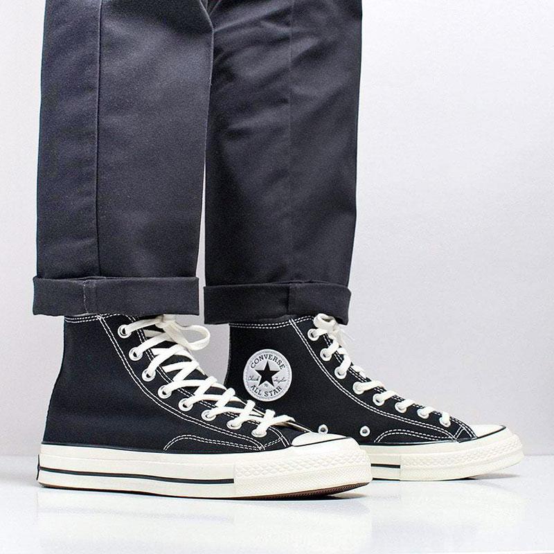 all star 70 hi black