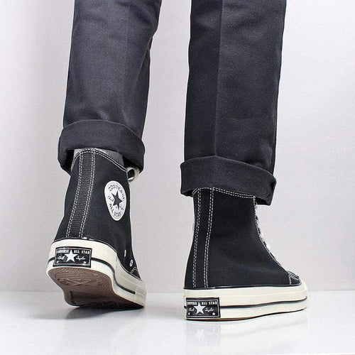 Converse Chuck Taylor All Star 70 Hi Shoes - Black/Black/Egret – Urban ...