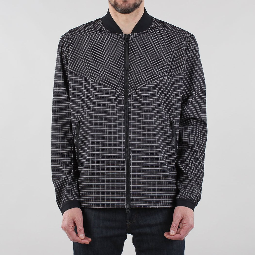 nike tech pack grid jacket