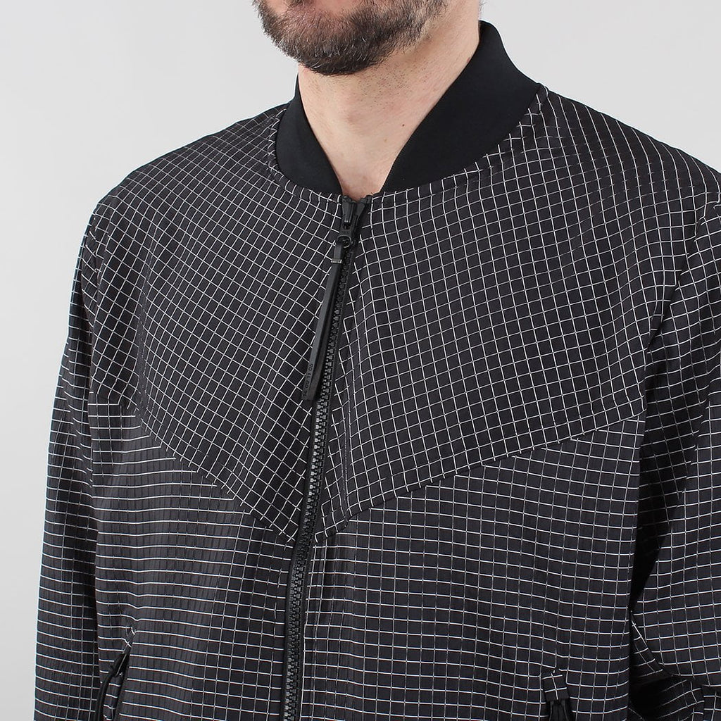 nike tech pack grid jacket