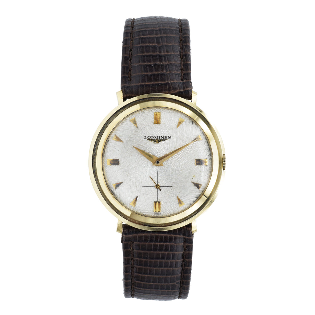 Vintage 1950s Longines Watch - Louis Martin Jewelers - Rockefeller ...
