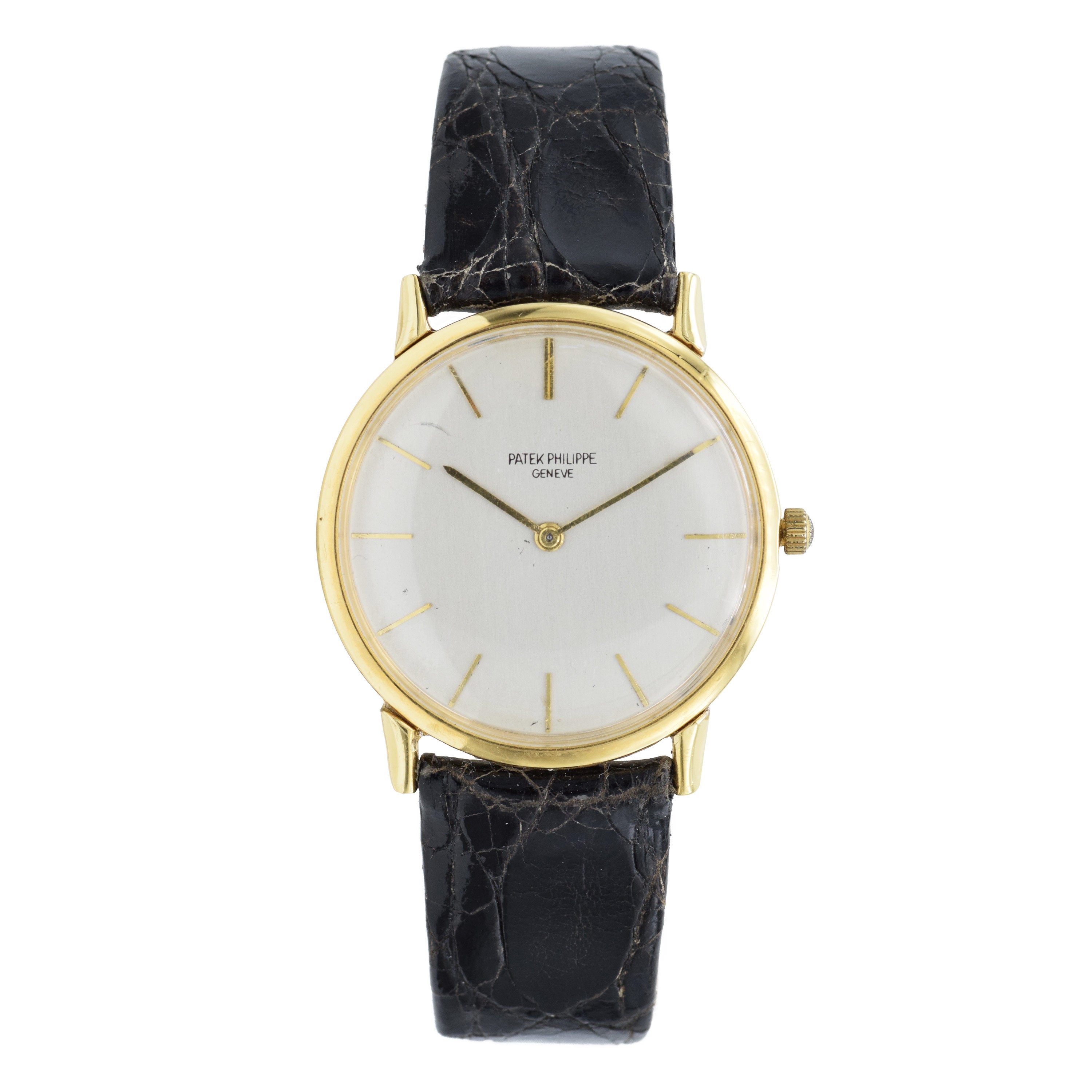 Vintage 1967 Patek Philippe Watch - Louis Martin Jewelers Rockefeller ...