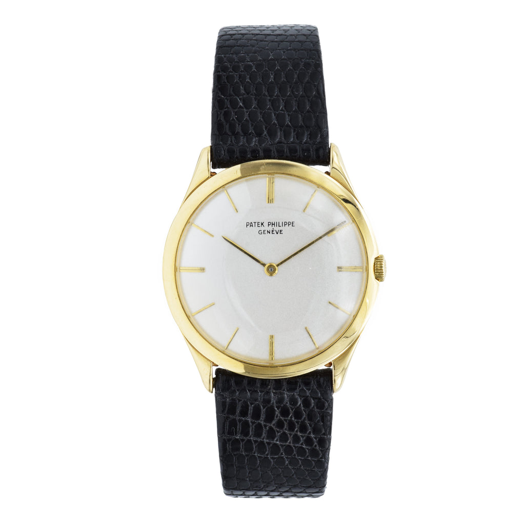 Vintage 1968 Patek Philippe Watch - Louis Martin Jewelers - Rockefeller ...
