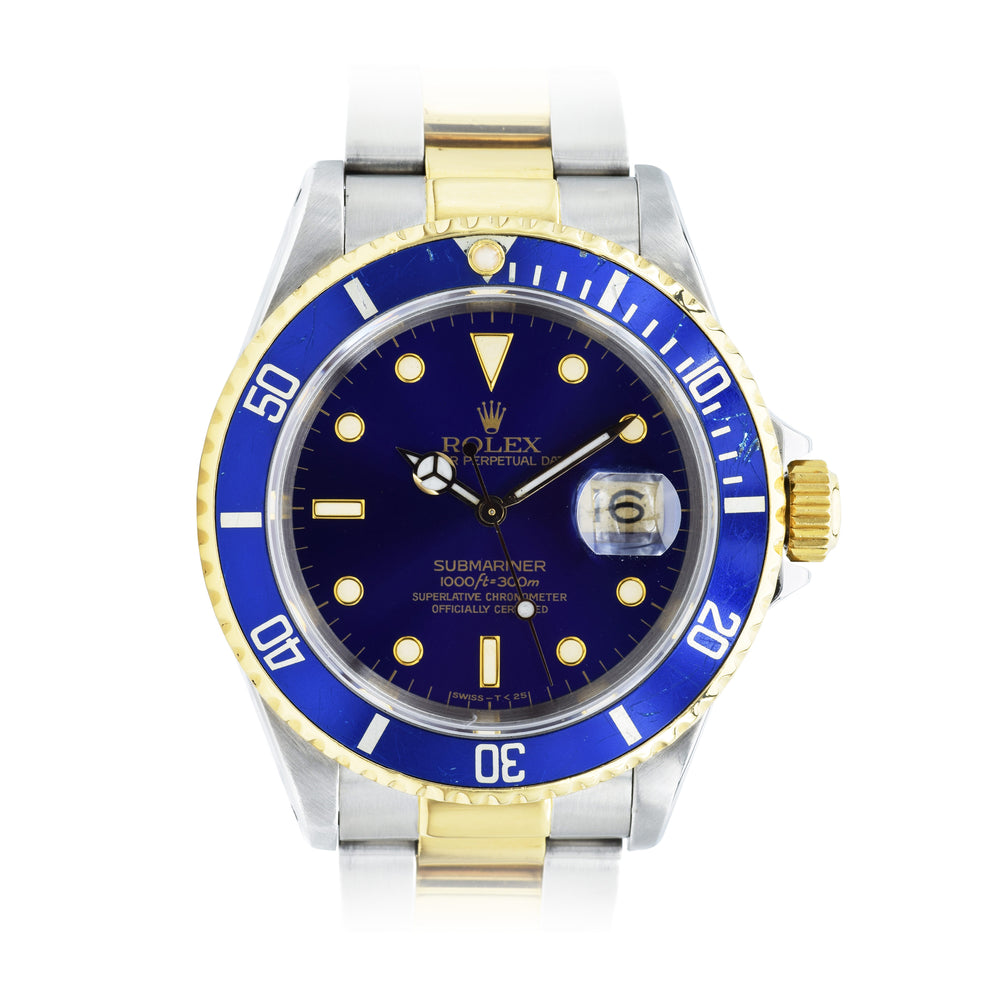 rolex submariner 16613 year