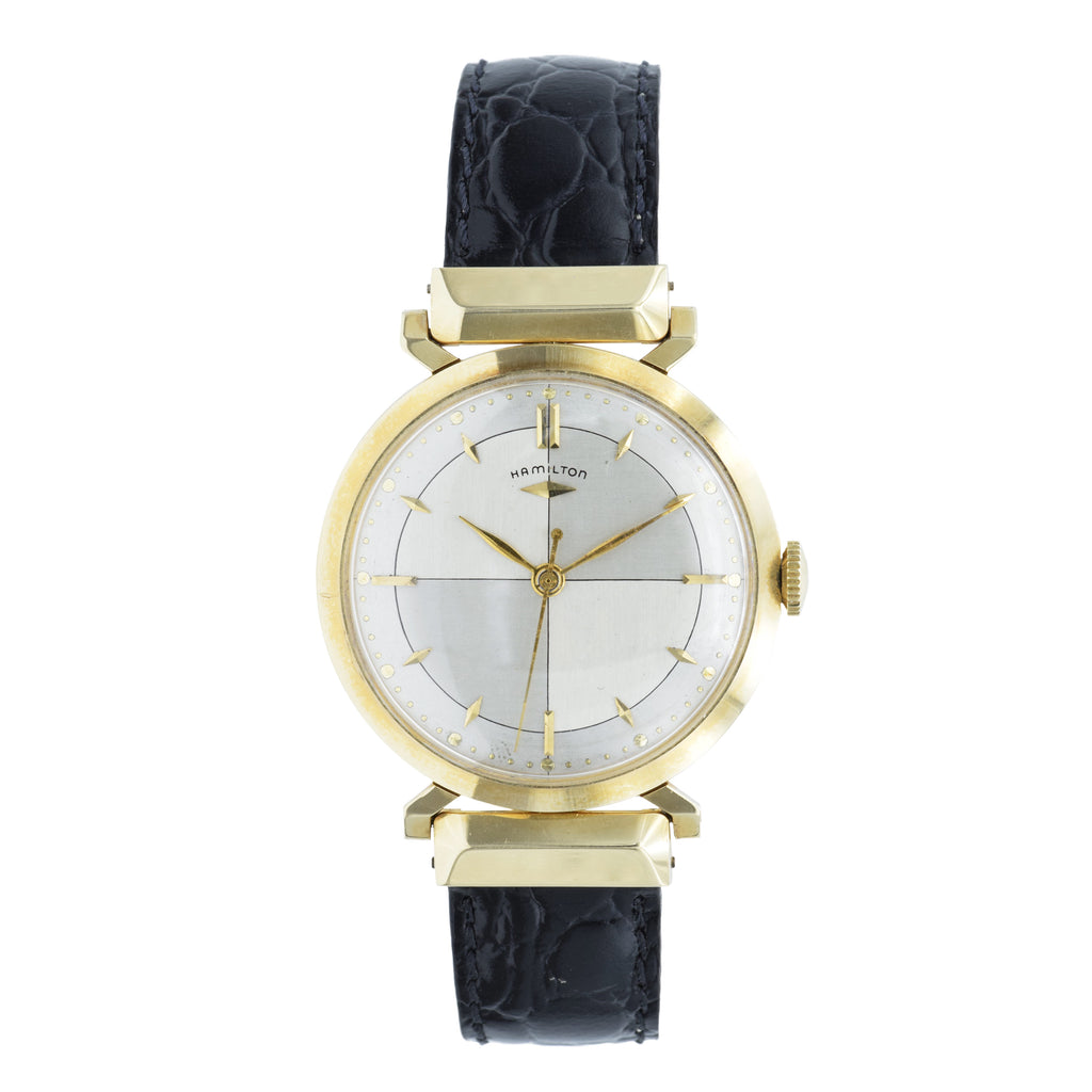 Vintage 1960s Hamilton Watch - Louis Martin Jewelers - Rockefeller ...