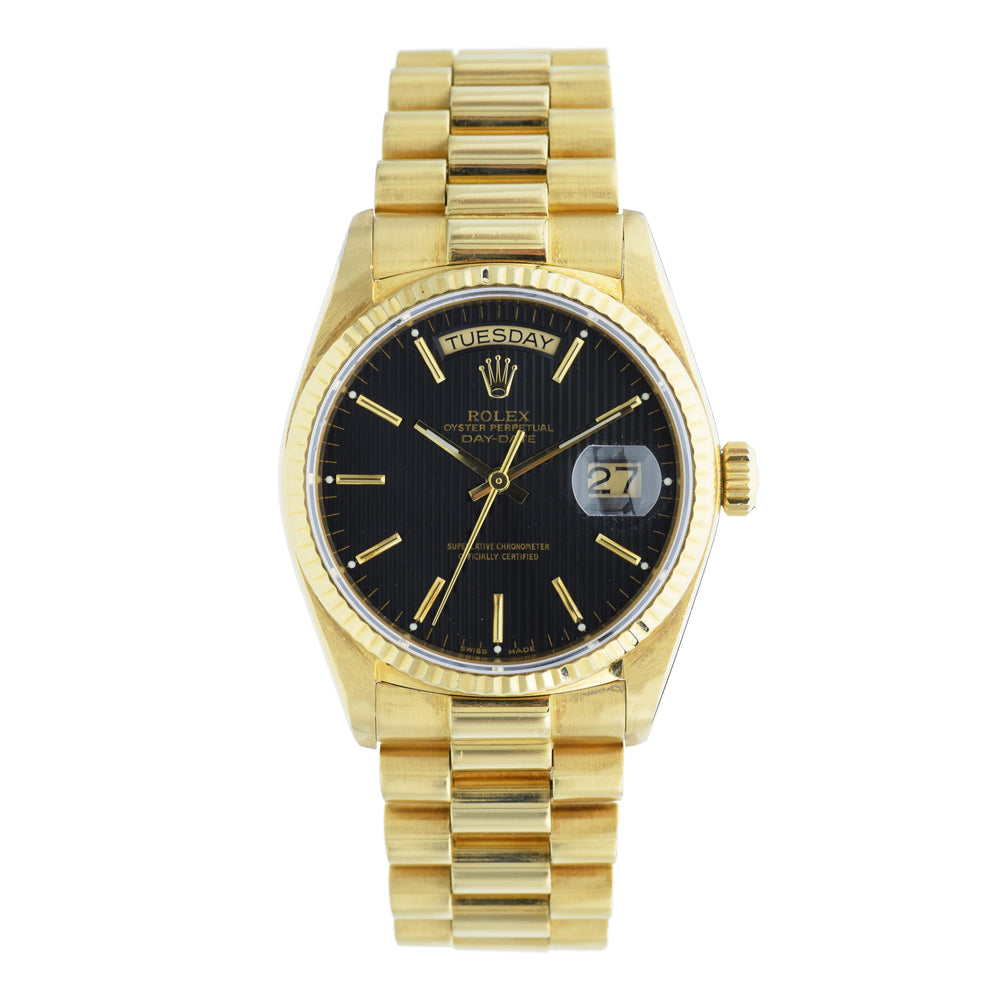 Rolex Day-Date President 18036 - Louis Martin Jewelers - Rockefeller ...