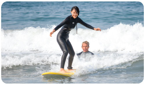 Surfing Lessons Manhattan Beach