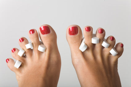 How to Soak Your Toes for a Pedicure: 7 Steps (with Pictures)