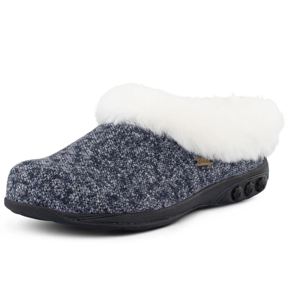 Image of Adele Women's Cozy Knit Comfort Slipper