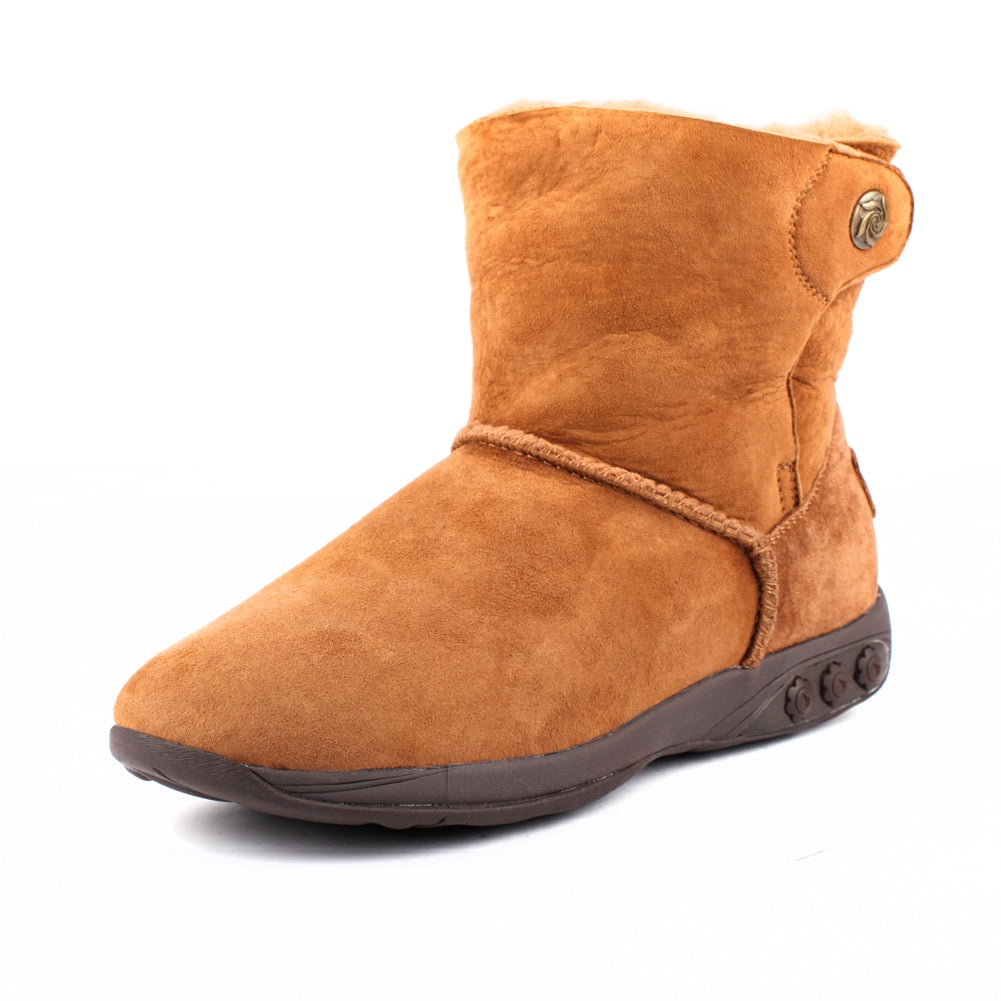 sheepskin boots with arch support