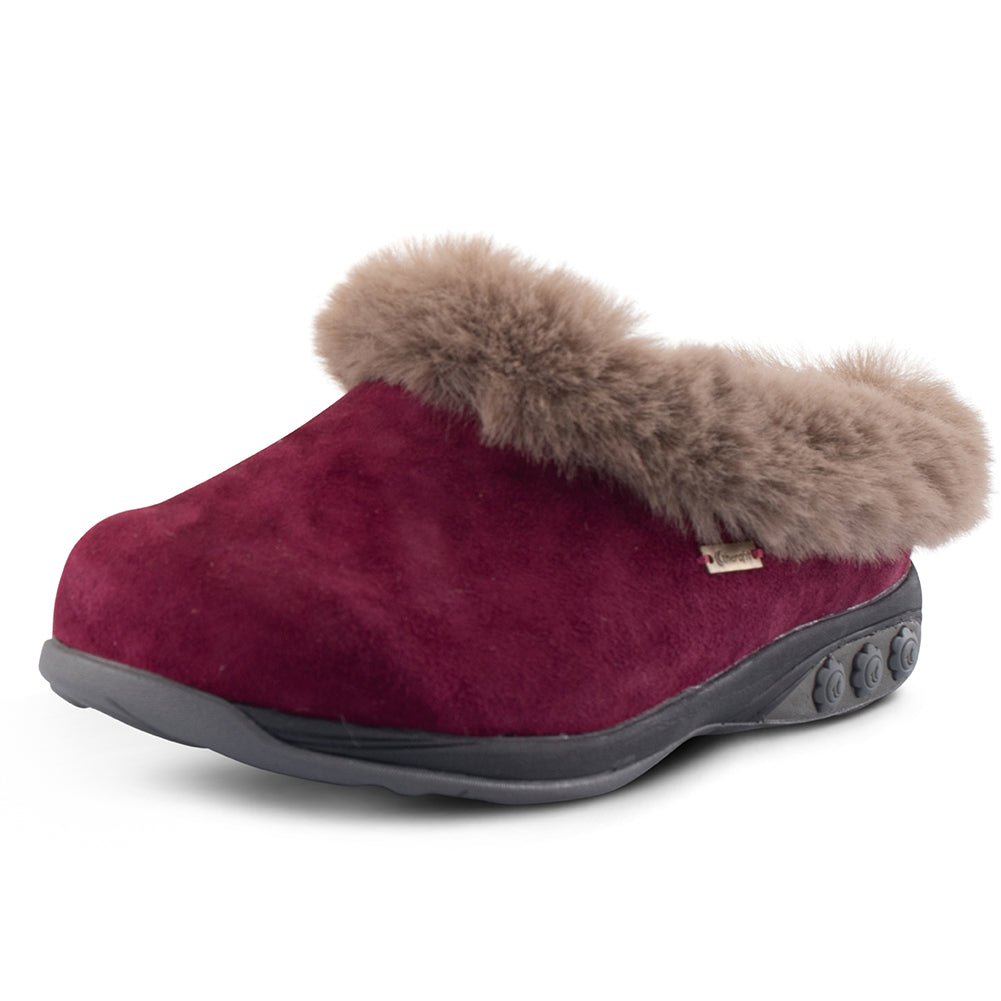 Image of Scarlett Women's Genuine Sheepskin Clog Slipper