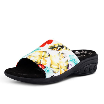 Women's Floral Patterned Flip Flops Beach Sport Sandals